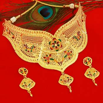 Multicolor mother of pearl designer-jewellery 3