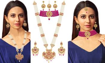 Multicolor mother of pearl designer-jewellery 2
