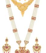 Multicolor mother of pearl designer-jewellery