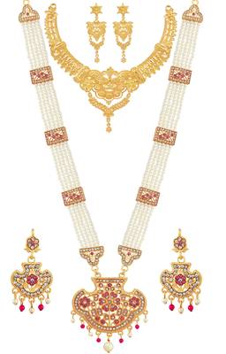 Multicolor mother of pearl designer-jewellery 1