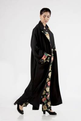 Thalia Long Jacket 4