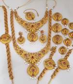 Gold bridal-kamarband