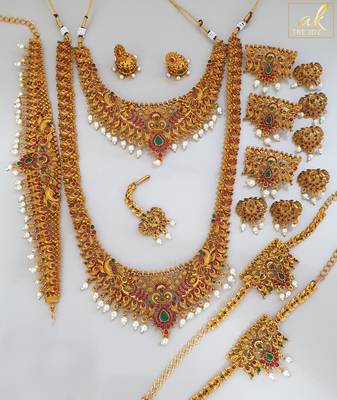 Gold bridal-kamarband 1