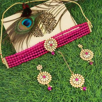 Multicolor mother of pearl designer-jewellery 5