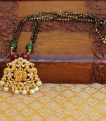 Multicolor agate mangalsutra