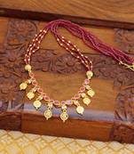 Pink agate necklaces