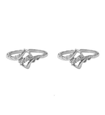 Shaya Silver Toe Ring-TOER009 1