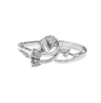 Flat Ankee Silver Toe Ring-TOER028 2