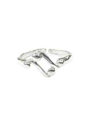Style Plain Silver Toe Ring-TOER038 2