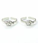 Lil Charm Silver Toe Ring-TOER055