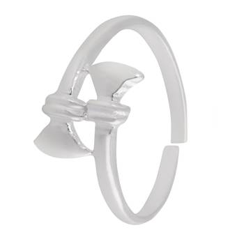 Plain Silver Toe Ring-TOER091 3