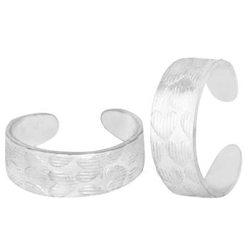 All Day Silver Toe Ring-TRRD001 1