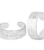 All Day Silver Toe Ring-TRRD001