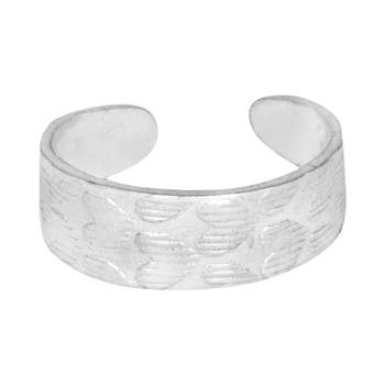 All Day Silver Toe Ring-TRRD001 2