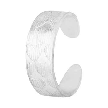 All Day Silver Toe Ring-TRRD001 3