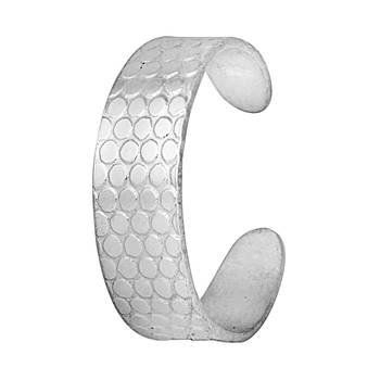 Classic Engraved Silver Toe Ring-TRRD002 3