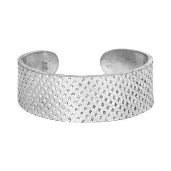Classy Engraved Silver Toe Ring-TRRD004 2