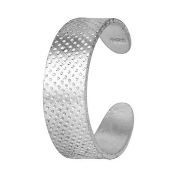 Classy Engraved Silver Toe Ring-TRRD004 3