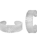 Iconic Plain Silver Toe Ring-TRRD006