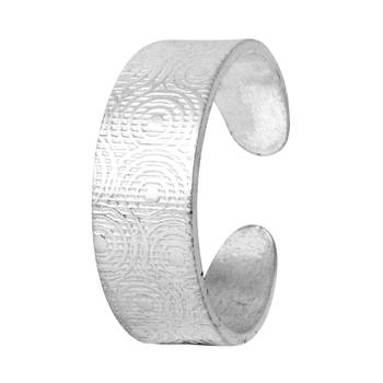 Iconic Silver Toe Ring-TRRD007 3