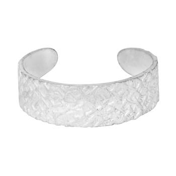 Iconic Engraved Silver Toe Ring-TRRD008 2