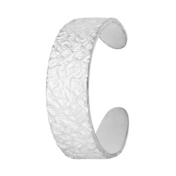 Iconic Engraved Silver Toe Ring-TRRD008 3