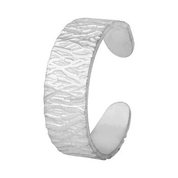 Curvy Silver Toe Ring-TRRD009 3