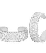 Linear Handcrafted Toe Ring-TRRD014