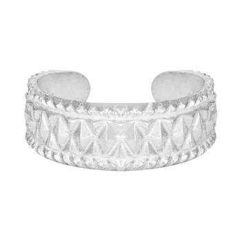 Linear Handcrafted Toe Ring-TRRD014 2