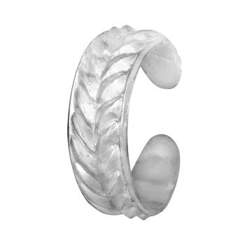Too Much Silver Toe Ring-TRRD016 3