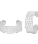 Matte Silver Toe Ring-TRRD019