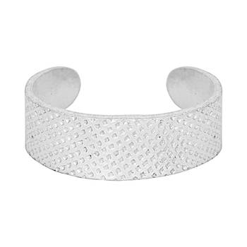 Matte Silver Toe Ring-TRRD019 2