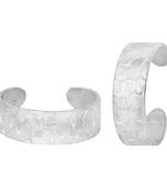 Engraved Silver Toe Ring-TRRD022