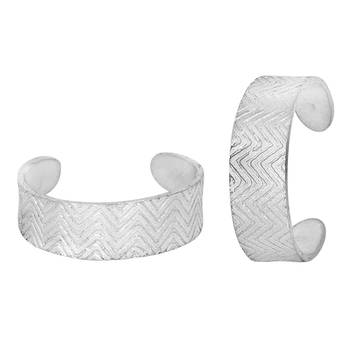 Too Amazed Silver Toe Ring-TRRD023 1
