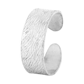 Engraved Sterling Silver Toe Ring-TRRD024 3
