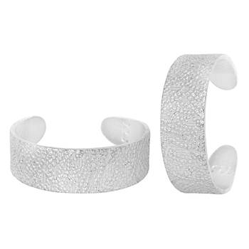 Thick Silver Toe Ring-TRRD029 1