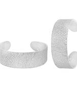 Thick Silver Toe Ring-TRRD029