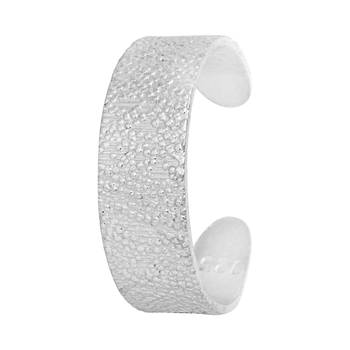 Thick Silver Toe Ring-TRRD029 3