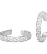 Matty Silver Toe Ring-TRRD033