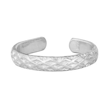 Matty Silver Toe Ring-TRRD033 2