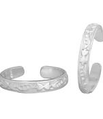 Classic Silver Toe Ring-TRRD040