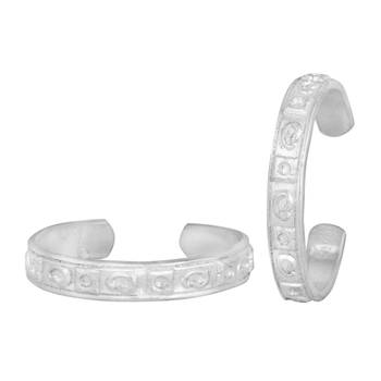 Enhance Oxidised Toe Ring-TRRD044 1