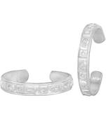 Enhance Oxidised Toe Ring-TRRD044