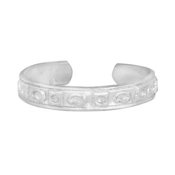 Enhance Oxidised Toe Ring-TRRD044 2