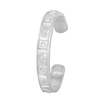 Enhance Oxidised Toe Ring-TRRD044 3