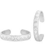 Frizz Silver Toe Ring-TRRD047