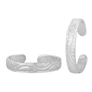 Attractive Silver Toe Ring-TRRD051 1
