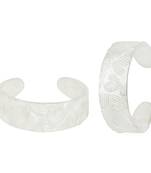 Antique Foot Silver Toe Ring-TRRD053