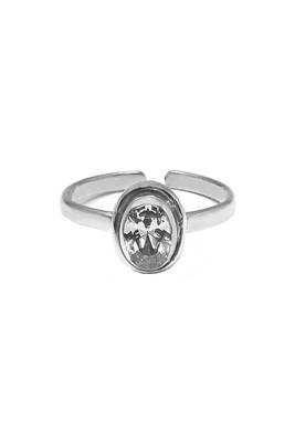 Radiance Silver Toe Ring-TRMX007 2