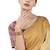Gold Plated Traditional Bangles Set Of 6 For Women's